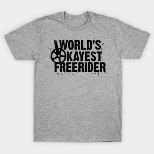 World's Okayest Freerider T-Shirt